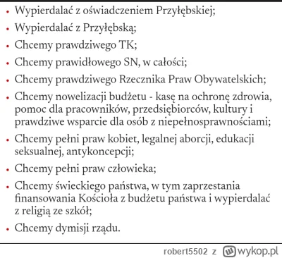 robert5502 - >Demokracja jeste wtedy kiedy jest jak ty chcesz xD Już mniej mnie brzyd...