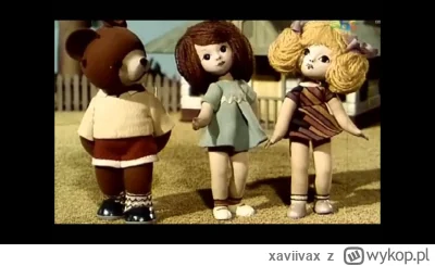 xaviivax - @niecodziennyszczon: Jakieś lalki były, pamiętam, że Uszatek je bajerował.