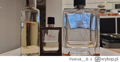 Piotrek__B - Siema perfumowe Mirki. Sprzedam mały zestaw Terre D'Hermes. Mnie zapach ...