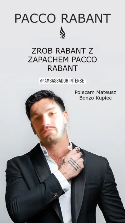 alfamorrenox - #bonzo gdzie melina? Byśmy nie mogli robić reklam perfum od marki pacc...