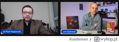 Rustleman - #napierała
15:15 Śpiewak sadzi szpilę w fundament tożsamości Napierały cz...