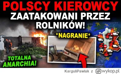 KarguliPawlak - Nie pi3rdolą się tam ( ͡° ͜ʖ ͡°)
#polska #francja #eu #ukraina #rolni...