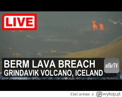 EtaCarinae - #islandia #wulkan #ciekawostki lawa przełamuje mury obronne elektrowni. ...
