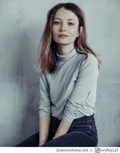 ZawzietyRobaczek - #ladnapani #slodkijezu #emilybrowning Emily Browning jest: