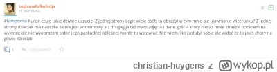 christian-huygens - Co ty #!$%@?, Marcinek, jak ty regularnie tego chłopa szantażujes...