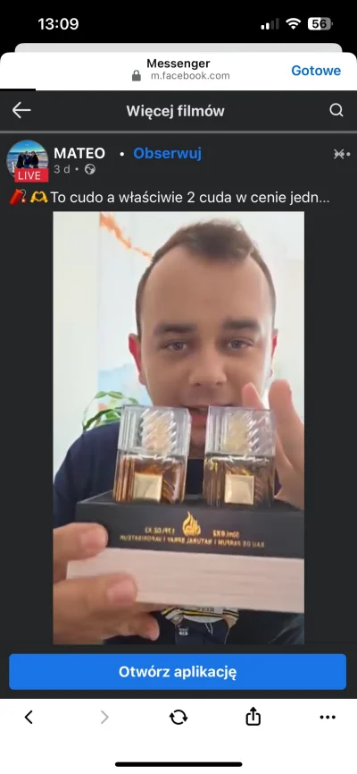 pogodny_mis65 - Postanowiłem, że pora zabrać się za sprzedawców podróbek na fb i dzis...