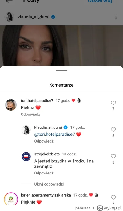 perelkaa - #hotelparadise pod Klaudii postem, marszmilionaserc, Mongołka słodzi
