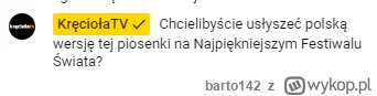 barto142 - @DEMONzSZAFY: Przecież pisałem już o tym we wtorek że to dla mnie pewne. I...