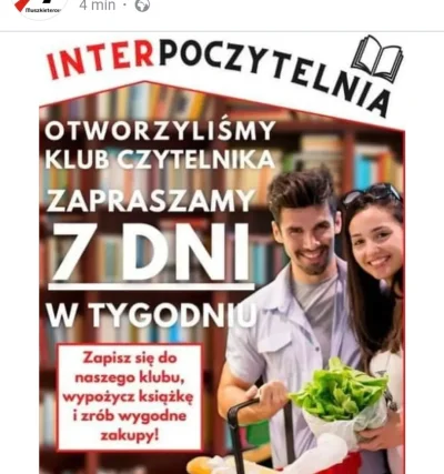 Logan00 - @DzonySiara: wlasnie na fapnejdziu Intermarche w mojej dziurze wyskoczylo m...