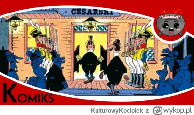 KulturowyKociolek - Lucky Luke: Cesarz Smith to 45 odsłona kultowej serii, w której w...