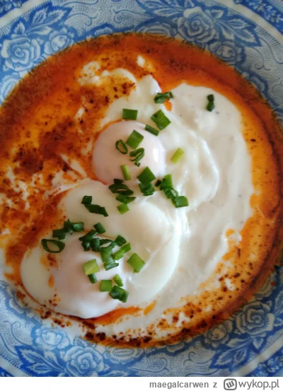 maegalcarwen - Tureckie bajo jajo to pyszne śniadanie, gdyby tylko mniej roboty z tym...