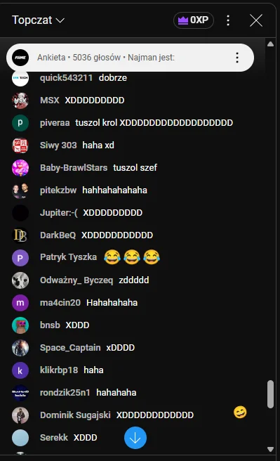 bigbrain - Widzicie, jest tuszol, jest beka. 
#famemma