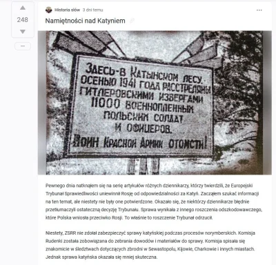 Lomar15 - #wojna #historia #katyn #ww2 #rosja #pikabu #niemcy #polska
Jak rosjanie pa...