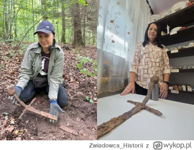 Zwiadowca_Historii - Para poszukiwaczy odnalazła średniowieczny miecz pod Iławą! (GAL...