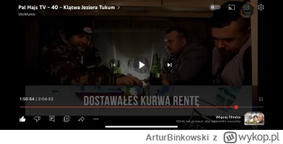 ArturBinkowski - Polecam każdemu odsłuchanie legendy jeziora tukum. W wykonaniu #wuwu...