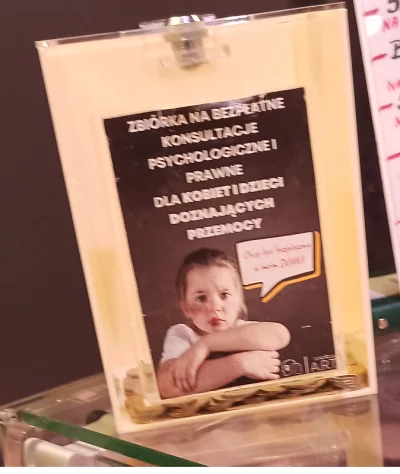 abwgd - Jak tylko zobaczyłem ten napis i zwruszające zdjęcie natychmiast przelałem ca...