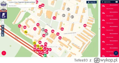 Tefes93 - #krakow #policja Ktoś może wie co tu się na co dzień odjaniepawla xD ?
