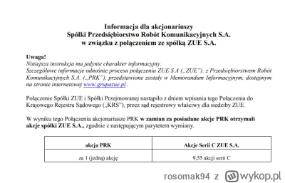rosomak94 - @arktos99: dobra, połączyli się z PRK