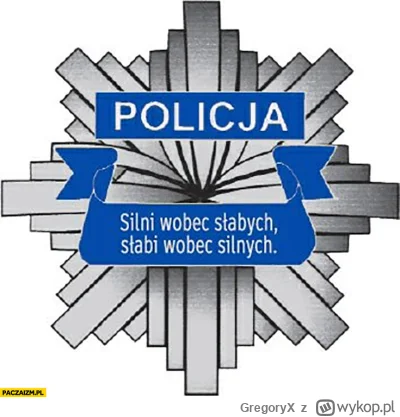 GregoryX - >Jak się zgłasza im cokolwiek to nie mają ani czasu ani wolnych patroli. B...