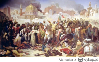 Atahualpa - Wykorzystując obecny konflikt chrześcijanie powinni zorganizować krucjatę...