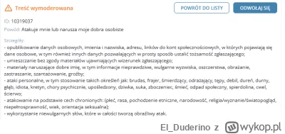 El_Duderino - HAHAHAHA:

Największy mięczak na wykopie, nazwałem go "debilem" w cudzy...