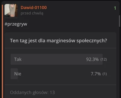 Dawid-01100 - #przegryw Spodziewałem sie takich opini ale powiem wam ze nie uważam ze...