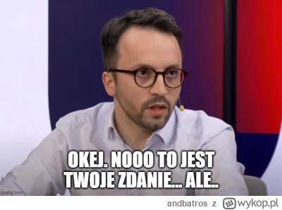 andbatros - Skrót wczorajszego wywiadu dla tych którzy nie chcą oglądać tego obślizgł...