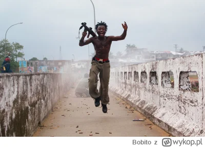 Bobito - #fotografia #wojna #afryka #liberia

Wojna domowa w Liberii rok 2003.