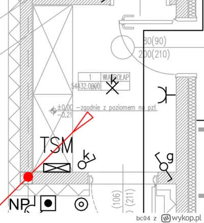 bc04 - k---a jednak znalazłem na rzucie. Telekomunikacyjna skrzynka mieszkaniowa (TSM...