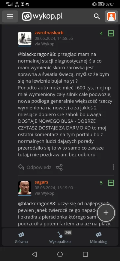 CybantZPasji - Uczeń Rudej bestii z Mokotowa miał teraz jakoś dostać busa ale chyba n...