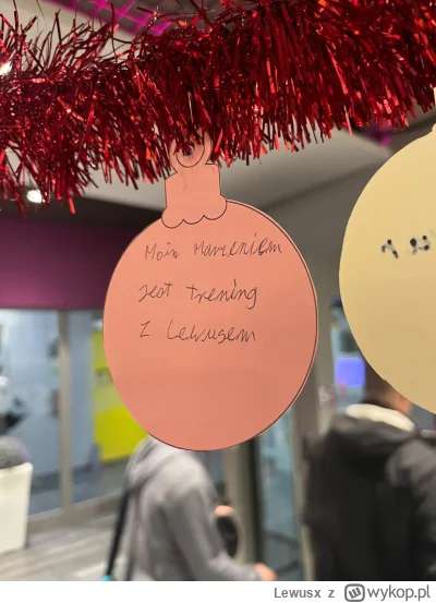 Lewusx - Wesołych świąt dla Was wszystkich.

Zrozumienia, że najprostszym sposobem na...