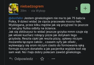 Michal0173 - Ja pierdykam, opie zejdz mi z oczu.jpg xD

SPOILER

#heheszki #rozowepas...