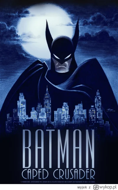 wyjek - #seriale #animacja #batman

Batman: Caped Crusader jest naprawdę dobry. Po be...