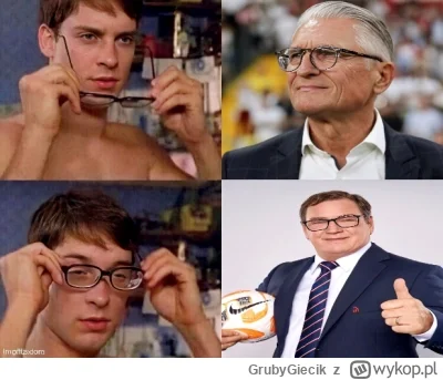 GrubyGiecik - No co mogę powiedzieć, jakoś to zaczyna wyglądac 🎈
#mecz #pilkanozna #...