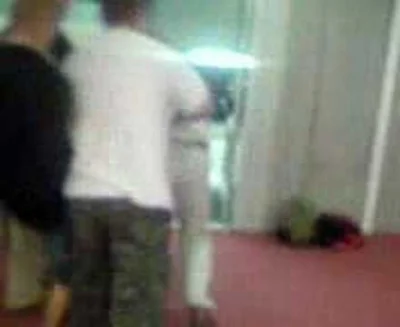 Mietowy_ - Kibice z Poznania dawno wiedzieli co z zrobić z mimicznym agentem Rzeżuchą...