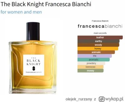 olejek_rurzany - Byliby chętni na The Black Knight od Franczeski po 6,8?
Zamówiłbym f...