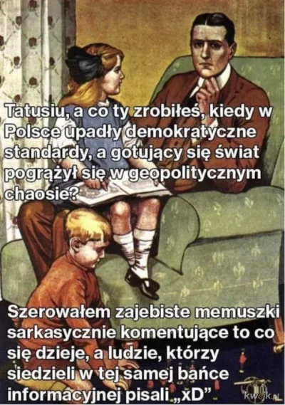 choochoomotherfucker - >Z drugiej strony, z poważnego problemu uczyniliśmy żart, zost...