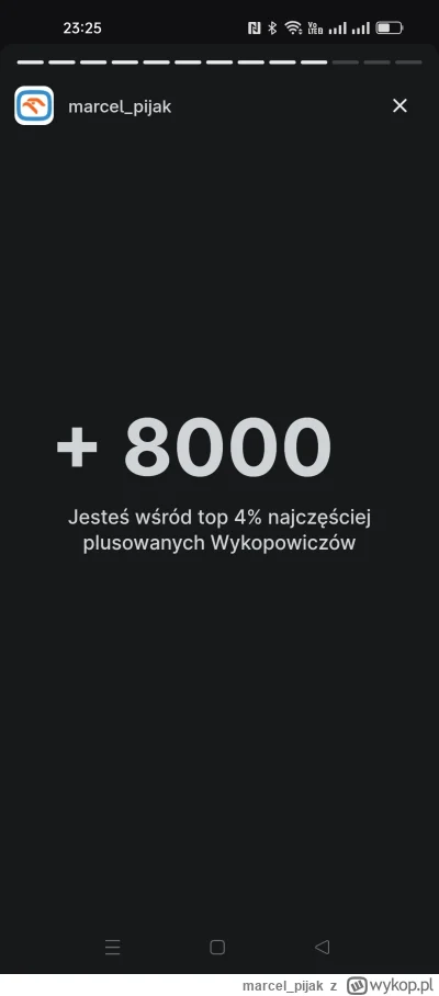 marcel_pijak - @wfyokyga u mnie słabiutko ale z drugiej strony - nie zabiegam o fejm ...