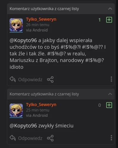 Kopyto96 - Ciężki dzień dla fanatyków PO. Nerwy ewidentnie nie są trzymane na wodzy, ...