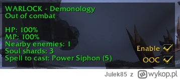 Julek85 - Udalo mi sie wczoraj skonczyć wstępnie mojego bota odpowiedzialnego za rota...