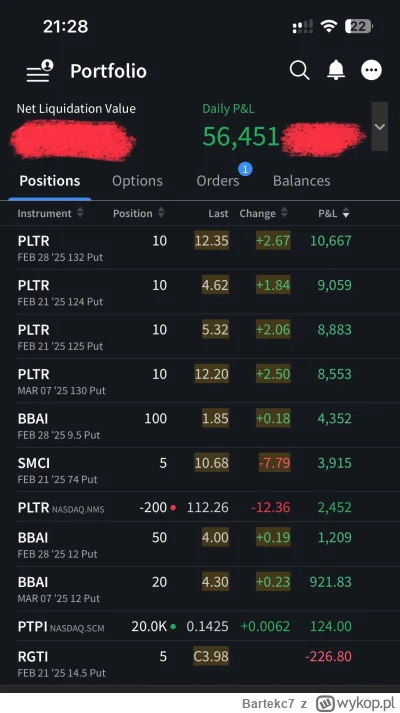 Bartekc7 - Za oknem śnieg a w portfelu wciąż wiosna( ͡° ͜ʖ ͡°)
SPOILER



#gielda #pl...