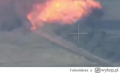 FalseIdeas - ZSU w eleganckim wyeliminowało rosyjski transport amunicji. Wykorzystana...