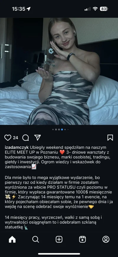 gymw8nhnzd - Izuniu, powiedz to jeszcze raz, ale powoli:
Po 14 miesiącach pracy i nau...