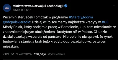 tusk - Pamiętacie, jak Wiceminister Jacek Tomczak powiedział, że 
Nierobienie nic spr...