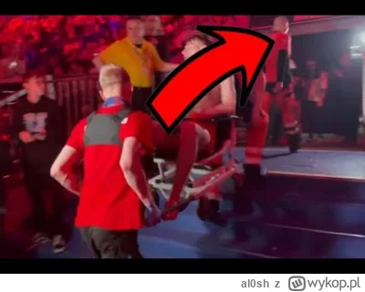 al0sh - #famemma "Niezidentyfikowany mężczyzna pod przebraniem ratownika medycznego z...