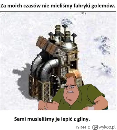 TSR44 - Za moich czasów nie było wykopu. Memy musieliśmy kraść z naszej klasy.