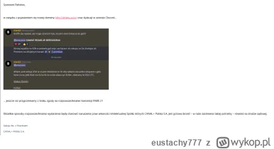 eustachy777 - Canal+ już restreamerów straszy mailami xD
#famemma