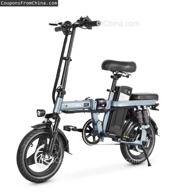 n____S - ❗ HONEYWHALE S6 Pro Electric Bike 48V 15Ah 350W 14inch [EU]
〽️ Cena: 493.31 ...