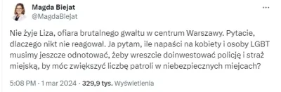 Mr3nKi - @SarahC: A tu cyk, polak z chrześcijańskim krzyżykiem okazał sie być trans. ...