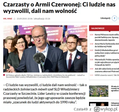 Czata49 - Mamy komuchów w sejmie którzy bronią bolszewików, ale w sumie skoro on sam ...